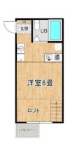 ビアン国立の間取り画像