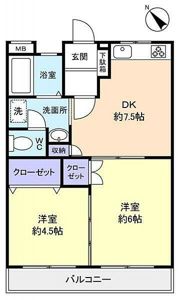 FELIA西習志野の間取り画像