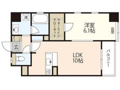 ヴィヴァーチェビスタの間取り画像