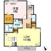 プリマヴェーラ D棟の間取り画像
