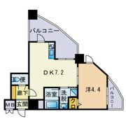 HF平尾レジデンスの間取り画像