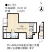 ERZ自由が丘の間取り画像