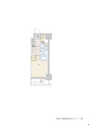 リビオメゾン戸越銀座の間取り画像