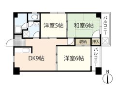 FORWEST長束の間取り画像