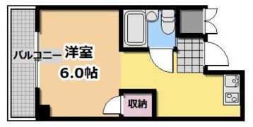 ビーナスハイツ森小路の間取り画像