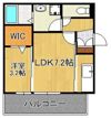 D-room陣原IIの間取り画像
