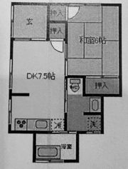 神拝町家の間取り画像