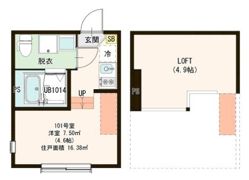 アーディヤ未来の間取り画像