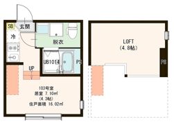 アーディヤ未来の間取り画像