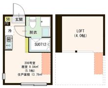 アーディヤ未来の間取り画像