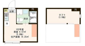 LeaLeaの間取り画像