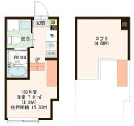 LeaLeaの間取り画像