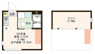 LeaLeaの間取り画像