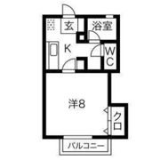 アスコット保春院の間取り画像
