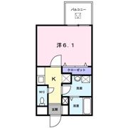 アベェニュー田園調布の間取り画像