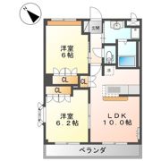 フリーデンの間取り画像