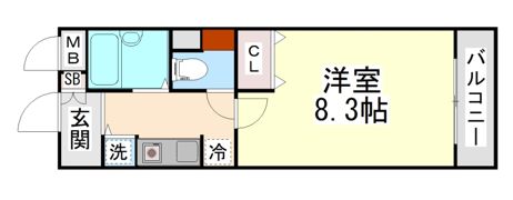 アビターレ六甲の間取り画像