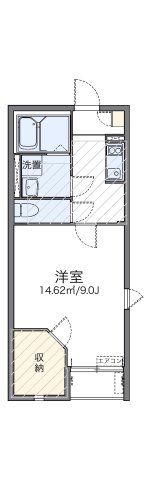 レオネクストエスペランサⅡの間取り画像