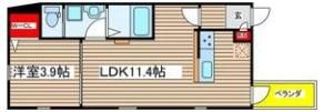 Zecca桜山の間取り画像