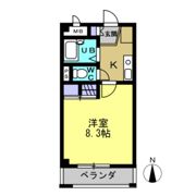 レグルスMの間取り画像
