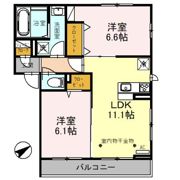 ウィステリアの間取り画像
