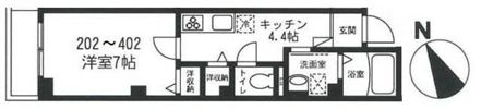 ラ・ミアカーサの間取り画像
