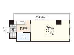 パレ・ドゥ・グレースの間取り画像