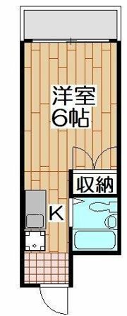 ガーデンビューアメヤの間取り画像