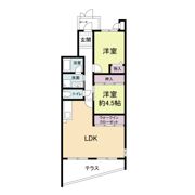 ロイヤル豊中千里園の間取り画像