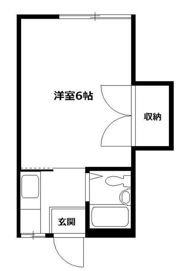 月見台ハイツの間取り画像
