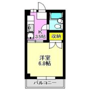 ロイヤルマンション前橋の間取り画像