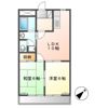 ユーカリハイツの間取り画像