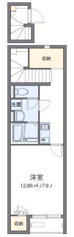 クレイノパピルスの間取り画像