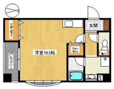 香梅マンション菅IIの間取り画像