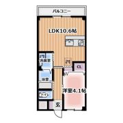 ケーアイ木屋の間取り画像