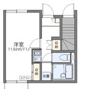 レオネクストルミエールKayaの間取り画像