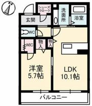 SAISON西原の間取り画像
