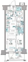 デュオステージ中野の間取り画像