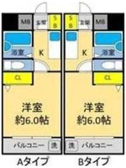 天満グリーン土井マンションの間取り画像