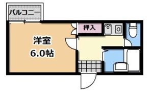 Renatus寝屋川の間取り画像