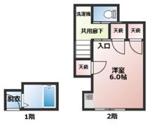 森ハウスの間取り画像