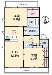 FERIOの間取り画像