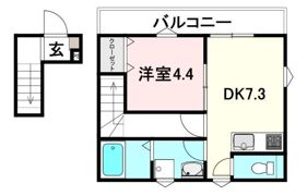 Casa Pacifica Yogoの間取り画像