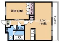 フォレスターアオエの間取り画像