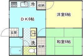 レジデンス船越の間取り画像