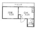 ハイツクレインの間取り画像