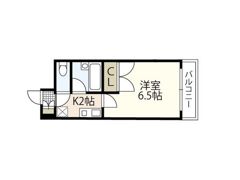 エクセレント楠木の間取り画像