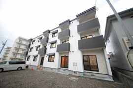 カサラビン恵庭の外観画像