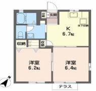 サンジェルマン・アイBの間取り画像