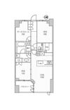 ディームス方南町の間取り画像